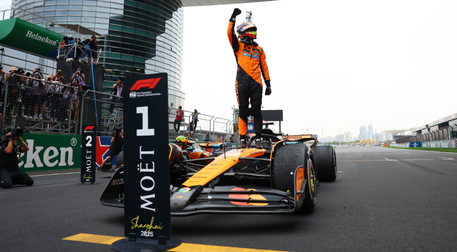 Піастрі переміг на Гран-прі Саудівської Аравії та очолив особистий залік пілотів